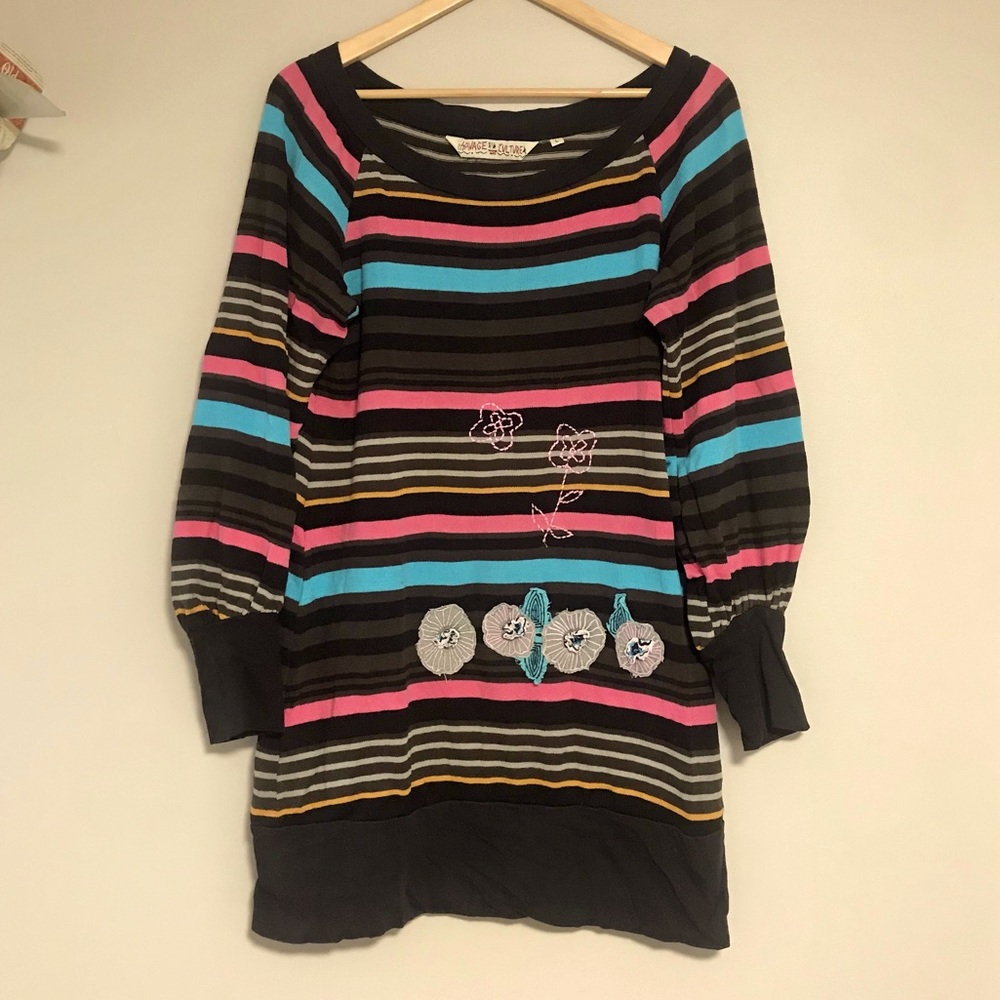SAVAGE CULTURE -Super sweater all around but I’m just not wearing it anymore.
